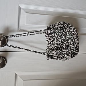 Sparkle evening bag, shoulder bag, clutch